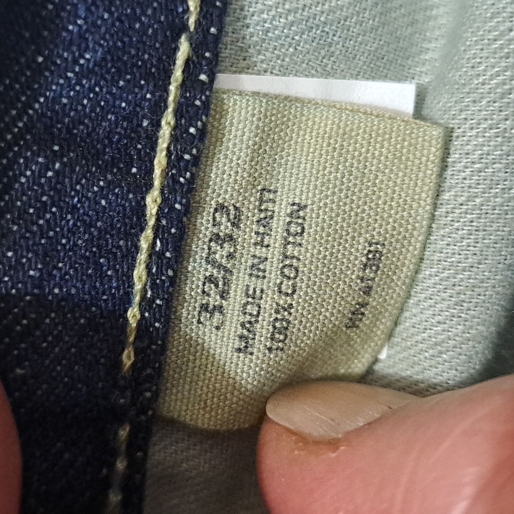 Polo Ralph Lauren 867 "Warren" classic 5-pocket denim jeans -32x32 -straight leg - Picture 6 of 9